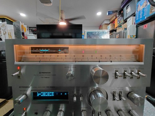 Pioneer 7800 sintonizzatore - pioneer, tx-7800