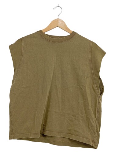 Zara gilet donna oliv - oliv, costine