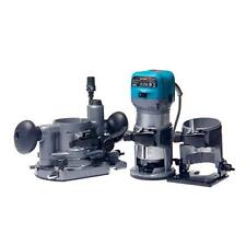 KATSU Set di Rifilatore Fresatrice Verticale per Legno Elettrica 220V 710W con 3