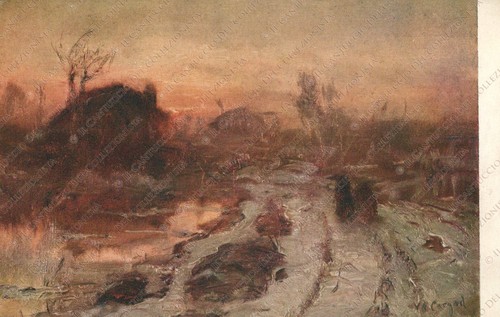 Tramonto invernale winter - tramonto,
