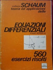 Schaum Spiegel Analisi Matematica equazioni┃differenziali┃derivate┃meccanica