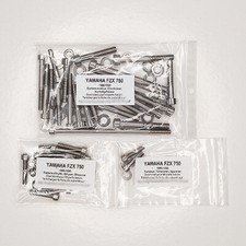 YAMAHA FZX 750 FAZER 1986-1998 Kit viti brugola inox n°3 carter motore FZX750