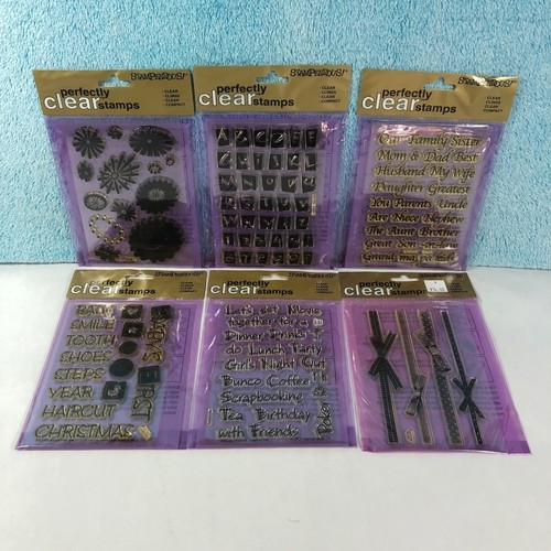 Stampendous perfectly clear - perfectly,