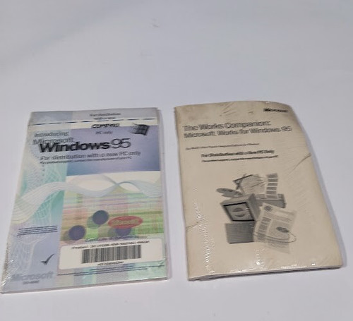 Software vintage windows - software, vintage;