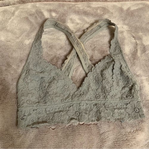 Bralette aerie pizzo floreale - bralette,