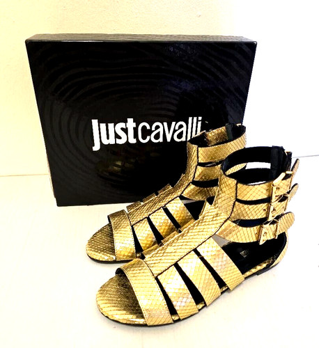 Just cavalli pitone - pitone, oro