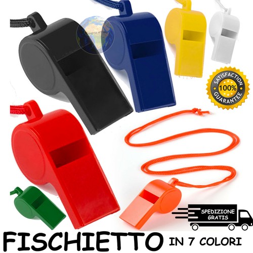 Fischietto arbitro calcio - fischietto,