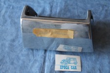 FIAT 130 BERLINA ROSTRO ANTERIORE DESTRO  FRONT  BUMPER  GUARD USED 