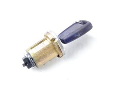 BLOCCHETTO CILINDRETTO SERRATURA CON CHIAVE FIAT PUNTO 1.9 63KW 3P D 5M (2002) R