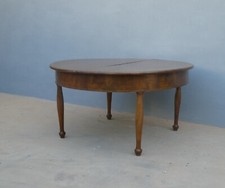 Tavolo tondo Impero piemontese
