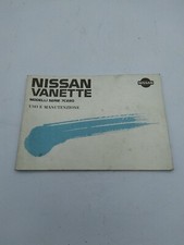 Libretto Uso Manutenzione