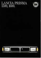 Brochure Lancia Prisma 1500