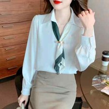 Camicia Maglia Blusa Donna