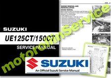 Suzuki UE125 UE150 CT SCOOTER