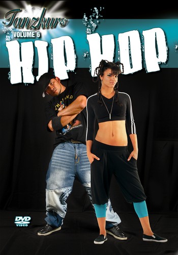 Dvd corso danza hip - danza, e