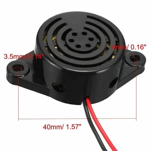 Allarme acustico 100db 12v - 100db, 24v