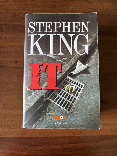 Stephen king pickwick - it,
