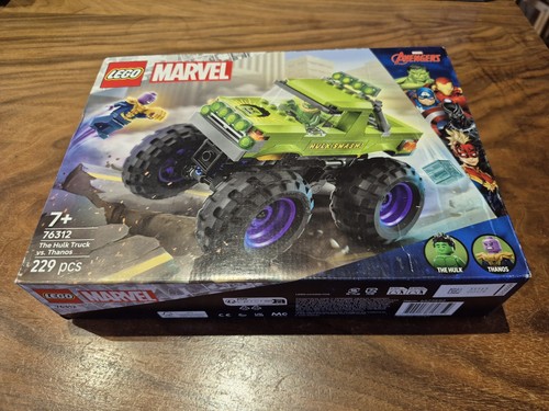 Lego 76312 marvel truck - lego, di