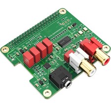 HiFi DAC HAT for Raspberry Pi