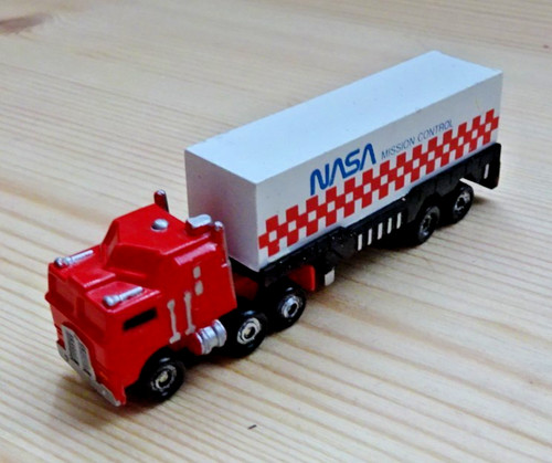 Galoob micro machines semi - galoob, coe