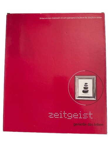 Zeitgeist cornice argento - zeitgeist,