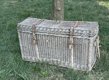 Antico baule da carrozza - fine '800