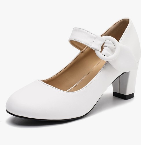 Taglia bianco mary - 9, jane