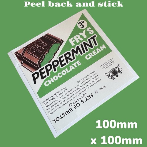 Fry peppermint vintage - fry’s,