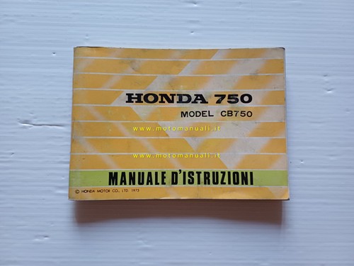 Honda 750 four - cb,