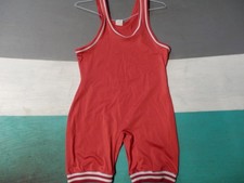 Singolo Lotta Uomo Brute Rosso