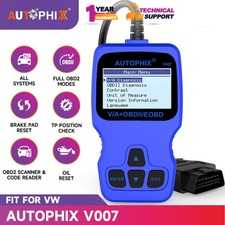 Autophix v007 for obd2 - autophix, vw
