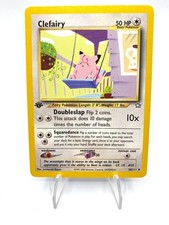 Carta pokemon Clefairy 1st