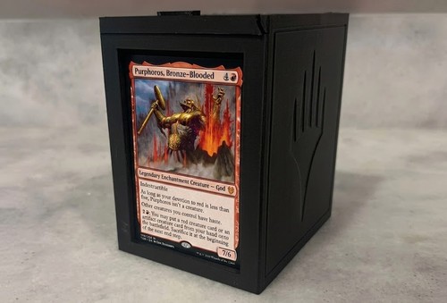 Mtg purphoros mono rosso sneak - purphoros,