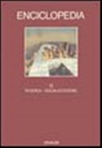Enciclopedia einaudi vol 12 - enciclopedia, vol.