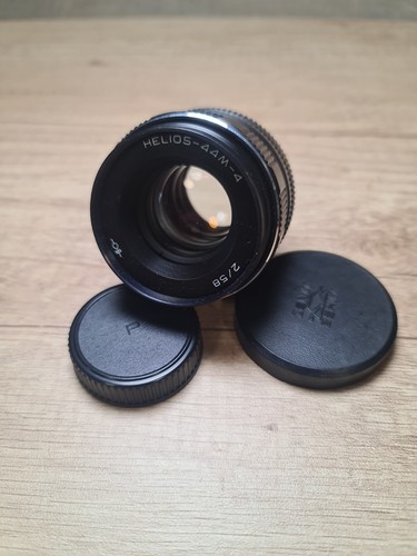 Helios 44m 58mm - 44m-4, f/2