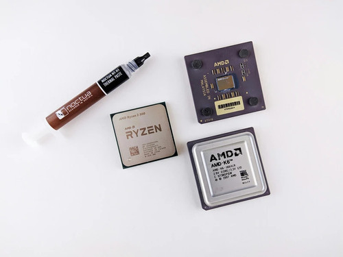 Cpu amd athlon - cpu,