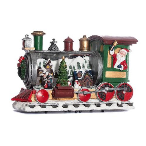 Giostrina babbo natale - giostrina,