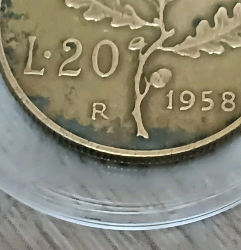 Lire italia 1958 - lire,