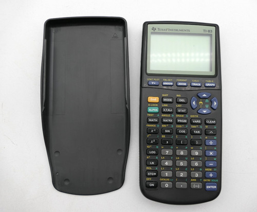 Calcolatrice texas - calcolatrice, ti-83