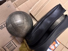 set di bocce in bronzo