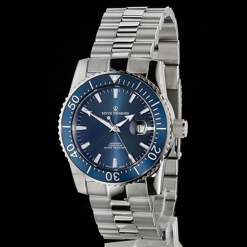 Orologio polso uomo revue - orologio,