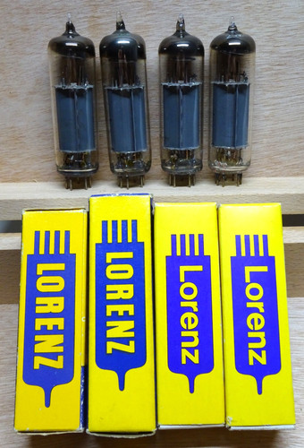 Lorenz el84 oltre il - 4x:,