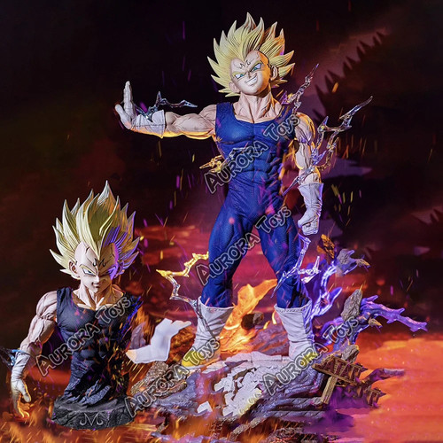 Statua majin vegeta cm - statua,