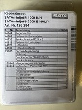 SATA Mini Jet 1000K/H, Jet4 &