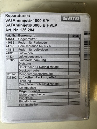 Sata mini jet 1000k - jet, 1000k/h,