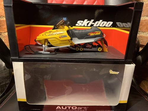 Autoart motoslitta ski - autoart,
