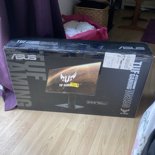 Asus tuf vg258qm monitor - asus,