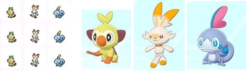 Shiny starter pokemon - 3,