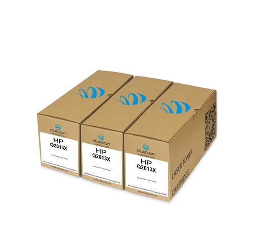 Toner q2613x 13x - toner, 3x