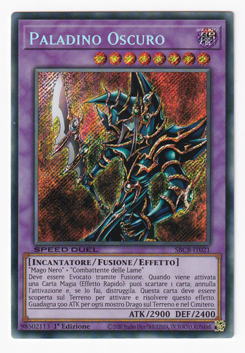 Paladino oscuro rara - yu-gi-oh!,